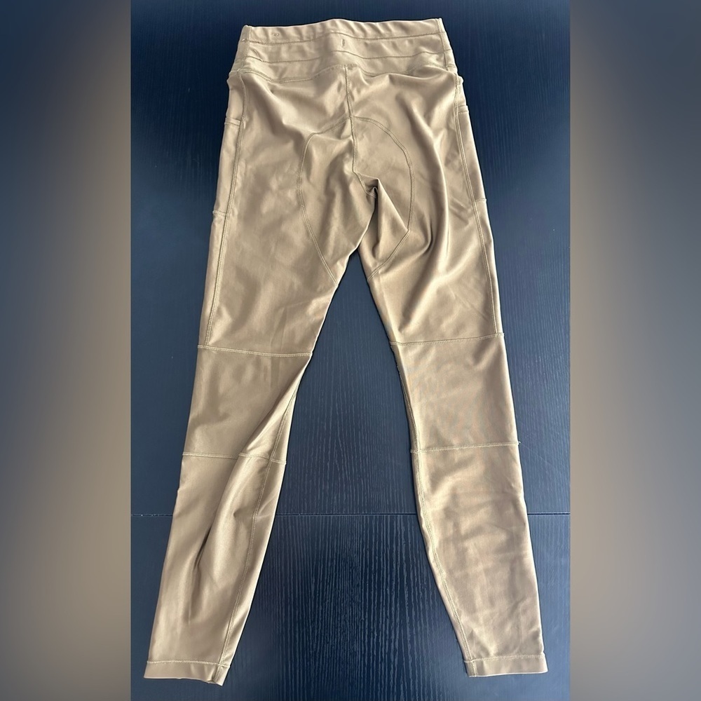 Nike Metallic Gold Track Pants - Picture 2 of 5